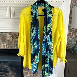 Talbots Tassel Scarf